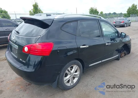 2012 Nissan Rogue Sv from USA, damaged, VIN JN8AS5MV2CW715837